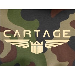Термосумка Cartage Т-13, зеленый камуфляж, 10 л, 26×19×19 см