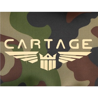 Термосумка Cartage Т-13, зеленый камуфляж, 10 л, 26×19×19 см