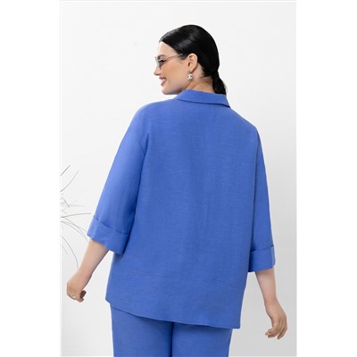 Lissana 4899 оттенок_синего, Брюки,  Рубашка