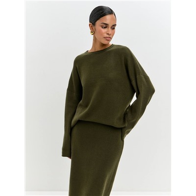 Джемпер MOLLI, Хаки