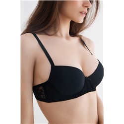 Бюстгальтер T-Shirt жен. Menorca NEW черный Infinity Lingerie