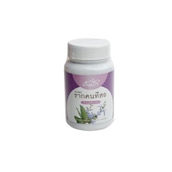 Капсулы Витекс Трифолия антипаразитарные и противогрибковые от Panya Khonthi Sor Root Mixture 65 Capsules