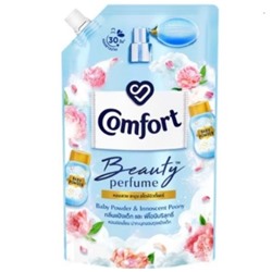 Кондиционер для стирки белья Comfort Beauty perfume softener Baby Powder and Innocent Peony 470 мл