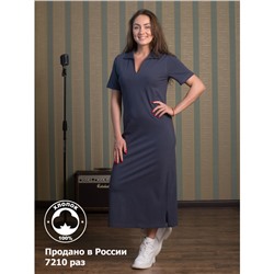 Платье женское КП1479 серый