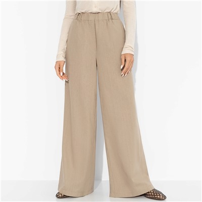 Брюки‑палаццо, Легкость льна