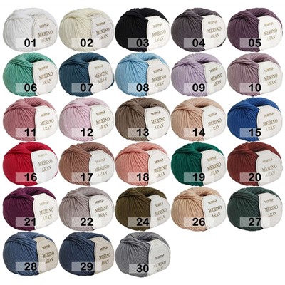 Пряжа Сеам Merino Aran