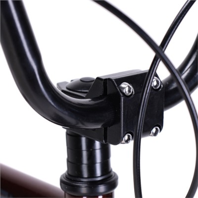 Велосипед BMX 20" COMIRON BIG WOOHOO Рама 18.7" DARK DARK RED