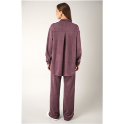 Женский костюм из микровельвета Happyfox