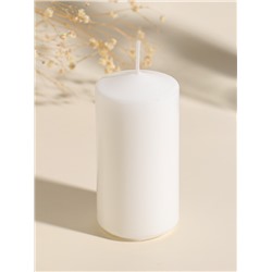 Свеча - цилиндр пасхальная «ХВ: С Праздником», 5×10 см