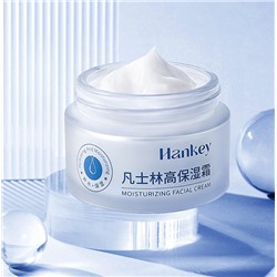 Увлажняющий крем для сухой кожи с вазелином, гиалуроновой кислотой и растительными экстрактами Hankey, 35 гр.