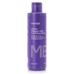 CONCEPT Шампунь глубокое восстановление и нейтрализация желтизны Perfect Blond Shine 300 мл