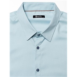 004J Мужская рубашка JenTa голубой