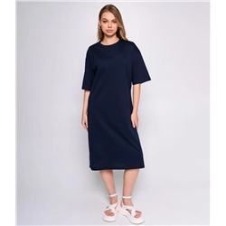 Платье #ОКТ095008, тёмно-синий