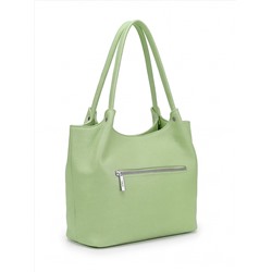 Женская кожаная сумка Richet 3315LN 871 Зеленый