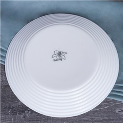 Столовый набор 19 предметов Риф белый / W-19/751027001800 (WHITE) /уп 2/