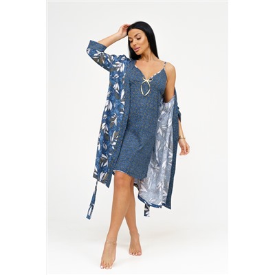 Пеньюар+сорочка Мимоза