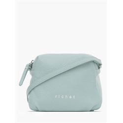 Женская кожаная сумка Richet 2848LN 897 Голубой