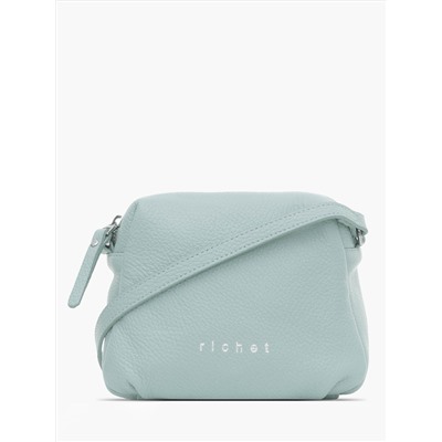 Женская кожаная сумка Richet 2848LN 897 Голубой