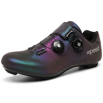 Велосипедные туфли Road  2005. 37-44 size, Технологии: Нано кожа, Нейлон, Пластиковая подошва, Цвет: Фиолетовая Симфония (37)