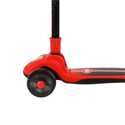 Самокат 3-х колесный SCOOTER /109A /уп 6/ красный