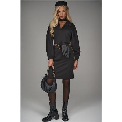 Платье Уитни (чёрный)