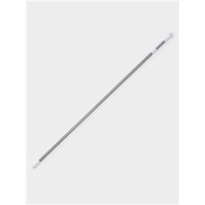 Карниз для ванной Доляна, телескопический, d=3.2 см, 140-260 см, серый
