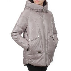78 GRAY BEIGE Куртка зимняя женская (200 гр. холлофайбер)
