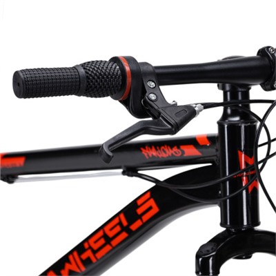 Велосипед 26" рама 17" 21sp  MEGAWHEELS FURIOUS чёрный-красный
