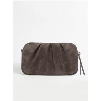 Женская кожаная сумка Richet 2919LNC 795612 Тауп