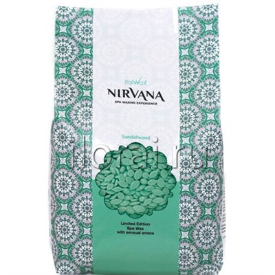 Воск горячий пленочный «Nirvana Сандал» ItalWax