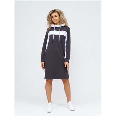 945 Платье "Серый"