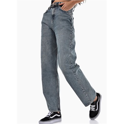 Женские джинсы с потёртостями CRACPOT