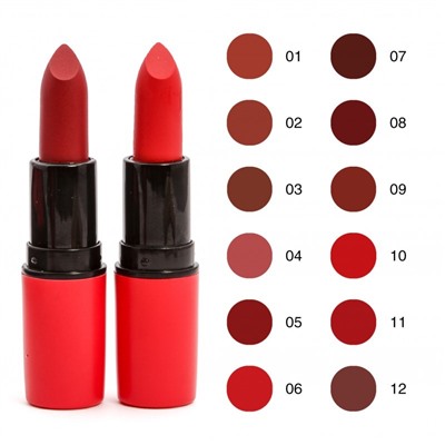 Набор помад Мак Amplified Creme Lipstick 12 штук