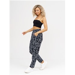 953 Брюки "Черный/микки"