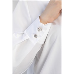 Блуза Свободный вечер (айвори) Б12796-15М