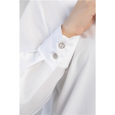 Блуза Свободный вечер (айвори) Б12796-15М