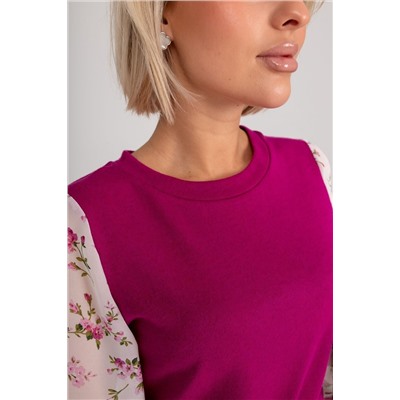 Джемпер АА-34 фуксия