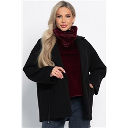 Пальто-пиджак (черный) Б15084-7М