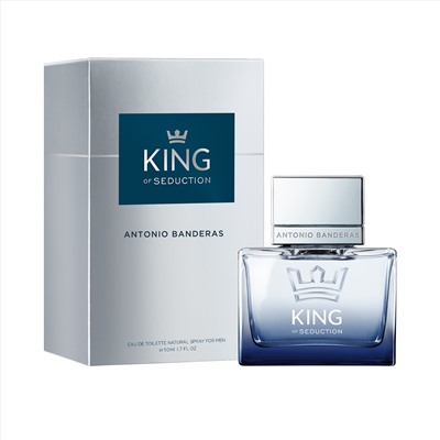 Antonio Banderas King of Seduction Edt 50 ml