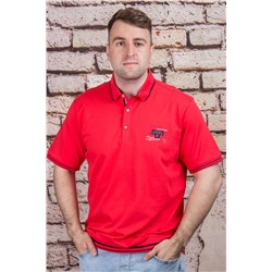 Футболка 2407В/1 коралловый CAHOTER