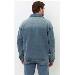 Куртка джинс F511-1253-1 l.blue