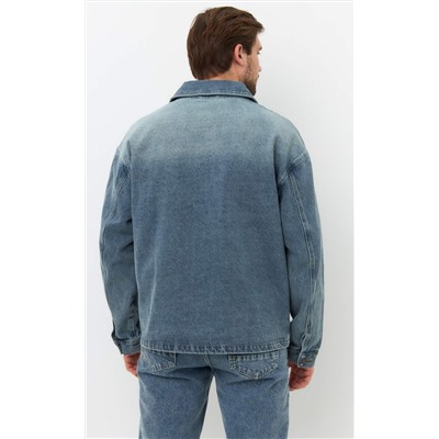 Куртка джинс F511-1253-1 l.blue