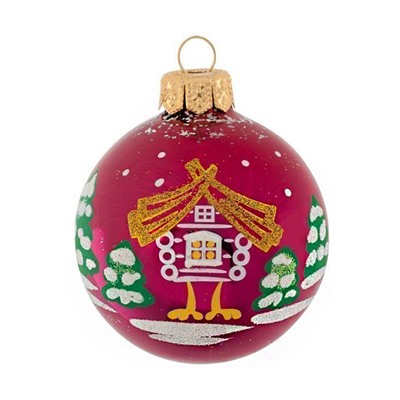 Елочный шар Хатка С1930