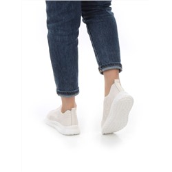 05-DXT48-2 BEIGE Кроссовки женские (натуральная кожа)