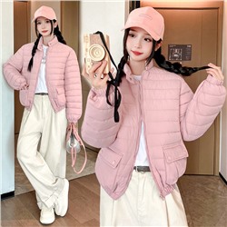 Cute Woman  Куртка  с воротником-стойкой  k-13