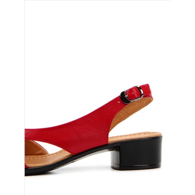 Босоножки ED'ART 3054.312'bl.red R