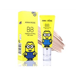 ANNA ROSE Hydration & Silky BB Cream Увлажняющий ББ Крем