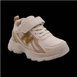 Кроссовки А879-11 бежевые