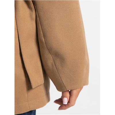 Пальто Мелания (кэмел) Б15186-5М