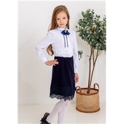 702865 Юбка школьная для девочки Moda Lora